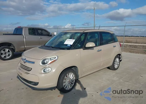 2014 Fiat 500L Easy z USA, uszkodzony, nr VIN ZFBCFABH4EZ023825